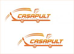 Logo design # 624357 for New startup: Casapult.com, targetting passive online house seekers. contest