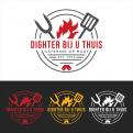 Logo design # 1227771 for Design a cool and contemporary logo for a caterer specialized in BBQ 