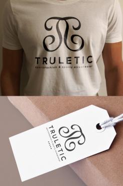 Logo  # 767813 für Truletic. Wort-(Bild)-Logo für Trainingsbekleidung & sportliche Streetwear. Stil: einzigartig, exklusiv, schlicht. Wettbewerb