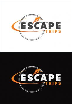 Logo # 835829 voor Logo voor Escapetrips wedstrijd