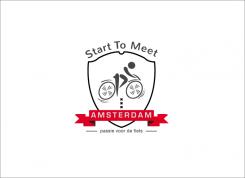 Logo # 668900 voor Ontwerp een logo voor Start To Meet Amsterdam (cyclingnetwork) wedstrijd