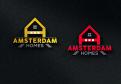 Logo design # 690569 for Amsterdam Homes contest