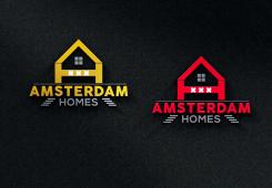 Logo design # 690569 for Amsterdam Homes contest