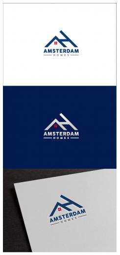 Logo design # 688262 for Amsterdam Homes contest