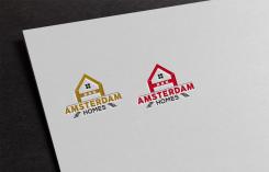 Logo design # 690570 for Amsterdam Homes contest