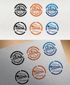 Logo design # 620849 for Logo VoxNL (stempel / stamp) contest