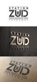 Logo design # 919598 for Station Zuid, takeaway coffee and pizza contest