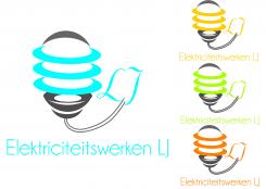 Logo # 537988 voor Ontwerp  een nieuw logo voor Elektriciteitswerken LJ wedstrijd