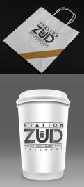 Logo design # 919599 for Station Zuid, takeaway coffee and pizza contest