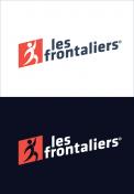 Logo design # 892714 for We want to make the graphic redesign of our logo, lesfrontaliers.lu contest