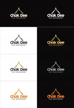 Logo # 737924 voor Logo Chok Dee Thai Restaurant wedstrijd