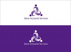 Logo design # 626772 for Logo for Freelance Actuary - Steve Actuarial Services contest