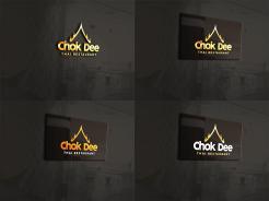 Logo design # 737925 for Chok Dee Thai Restaurant contest