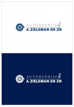 Logo # 692283 voor Modern logo voor Autobedrijf A. Zieleman en Zn wedstrijd