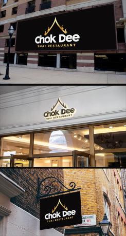 Logo design # 737928 for Chok Dee Thai Restaurant contest