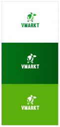 Logo design # 687769 for Logo for vegan webshop: Vmarkt contest