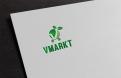 Logo design # 687770 for Logo for vegan webshop: Vmarkt contest
