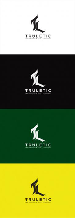 Logo  # 767824 für Truletic. Wort-(Bild)-Logo für Trainingsbekleidung & sportliche Streetwear. Stil: einzigartig, exklusiv, schlicht. Wettbewerb