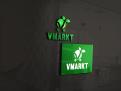 Logo design # 687772 for Logo for vegan webshop: Vmarkt contest