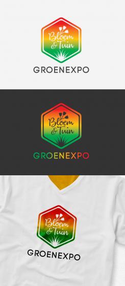 Logo design # 1025142 for renewed logo Groenexpo Flower   Garden contest