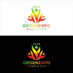 Logo design # 1023437 for renewed logo Groenexpo Flower   Garden contest