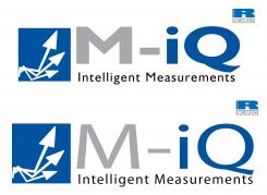 Logo design # 541409 for Logo for Measurement System: M-iQ Intelligent Measurements contest