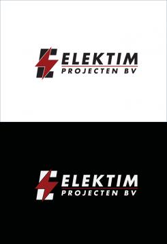 Logo design # 829322 for Elektim Projecten BV contest