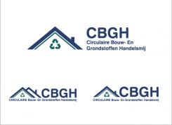 Logo # 633201 voor Ontwerp en helder en opvallend loge voor een nieuw recycle bedrijf in bouw en grondstoffen (CBGH). wedstrijd