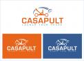 Logo design # 624877 for New startup: Casapult.com, targetting passive online house seekers. contest