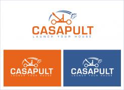 Logo design # 624877 for New startup: Casapult.com, targetting passive online house seekers. contest