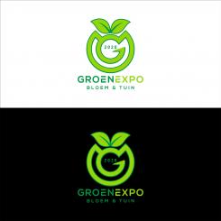 Logo design # 1023441 for renewed logo Groenexpo Flower   Garden contest