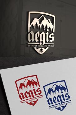 Logo design # 972179 for Logo for AEGIS  holding company  contest