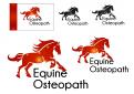 Logo design # 541414 for Design a modern logo for an equine osteopath  contest