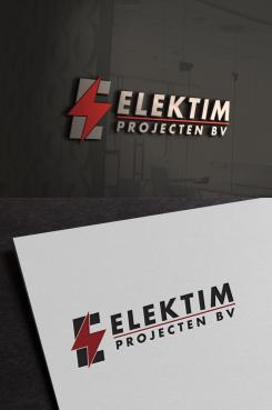 Logo design # 829328 for Elektim Projecten BV contest