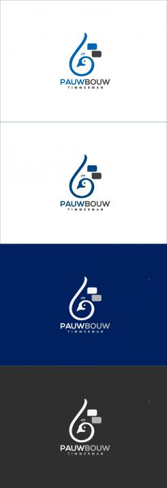 Logo # 775658 voor PauwBouw wedstrijd