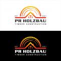 Logo  # 1167601 für Logo fur das Holzbauunternehmen  PR Holzbau GmbH  Wettbewerb