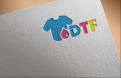 Logo design # 1182457 for Logo for digital printing brand DTF contest
