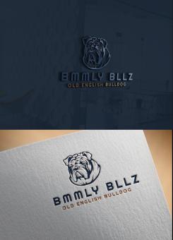 Logo design # 1216404 for Design a cool compact logo for a Old English Bulldog kennel  Bemmely Bullz contest