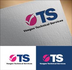 Logo # 1123311 voor new logo Vuegen Technical Services wedstrijd