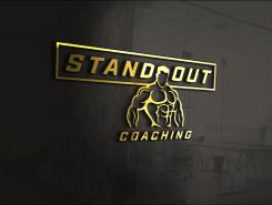 Logo # 1115687 voor Logo voor online coaching op gebied van fitness en voeding   Stand Out Coaching wedstrijd