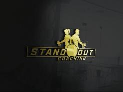 Logo # 1116019 voor Logo voor online coaching op gebied van fitness en voeding   Stand Out Coaching wedstrijd