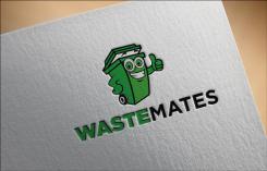 Logo design # 1113727 for  Face  for our WasteMates contest