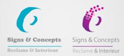 Logo # 115171 voor  Nieuw Logo voor :     Signs&Concepts wedstrijd