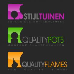 Logo # 58398 voor Aanpassing huidig logo tuinarchitect en twee logo's voor twee nieuwe webshops  wedstrijd