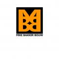 Logo # 61534 voor mike bakker bouw wedstrijd
