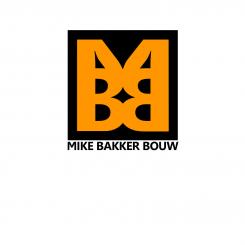 Logo # 61534 voor mike bakker bouw wedstrijd
