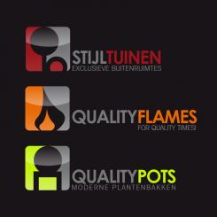 Logo # 60450 voor Aanpassing huidig logo tuinarchitect en twee logo's voor twee nieuwe webshops  wedstrijd