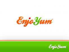 Logo # 339435 voor Logo Enjoyum. A fun, innovate and tasty food company. wedstrijd