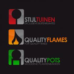 Logo # 60967 voor Aanpassing huidig logo tuinarchitect en twee logo's voor twee nieuwe webshops  wedstrijd