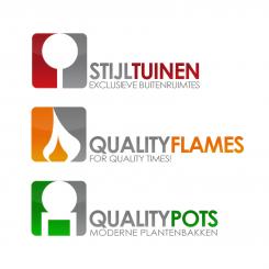 Logo # 60968 voor Aanpassing huidig logo tuinarchitect en twee logo's voor twee nieuwe webshops  wedstrijd